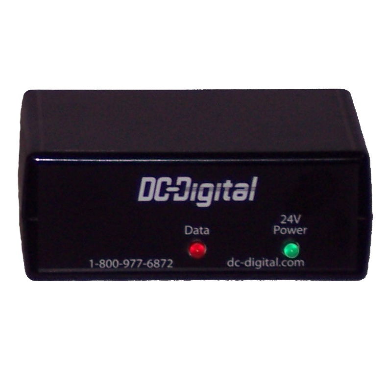 (DC-MT-N) Network Ethernet, Virtual Communications Port to Wired Serial Data Output (works with DC-Digital 4-W displays)